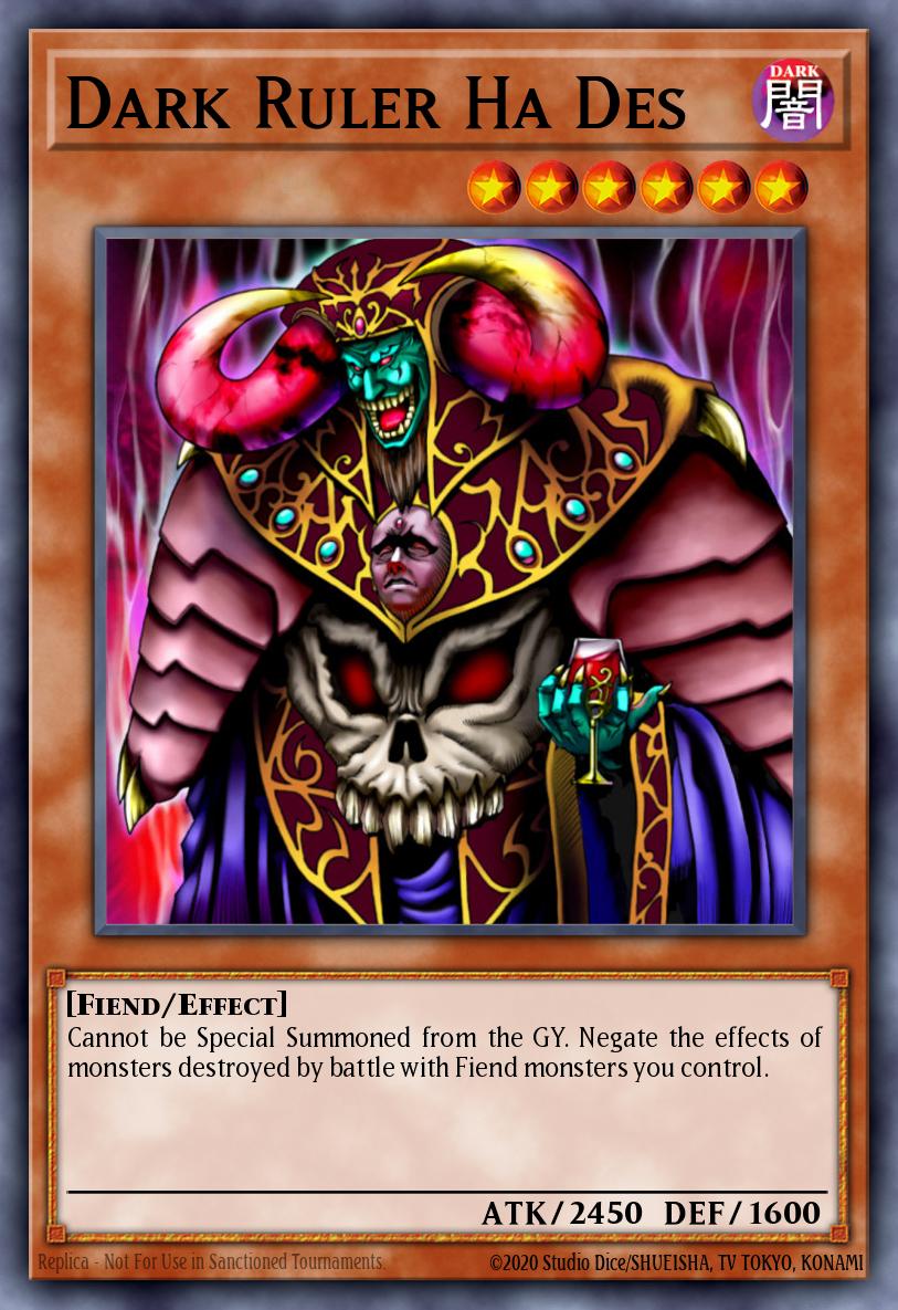Slika karte: Dark Ruler Ha Des