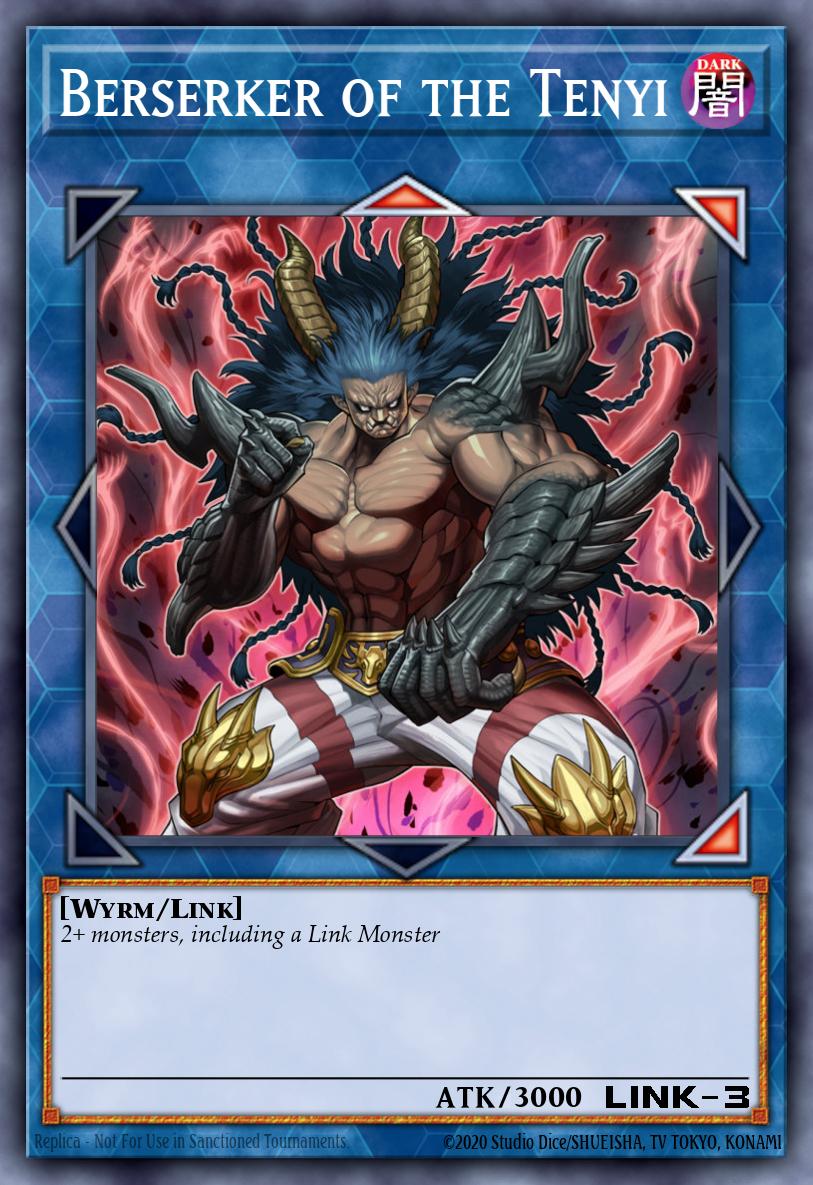 Slika karte: Berserker of the Tenyi