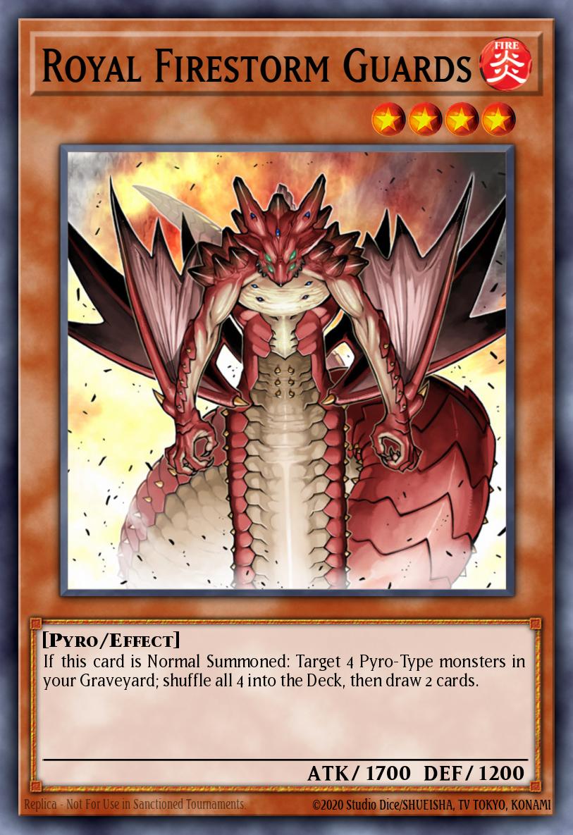 Card image of: Royal Firestorm Guards
