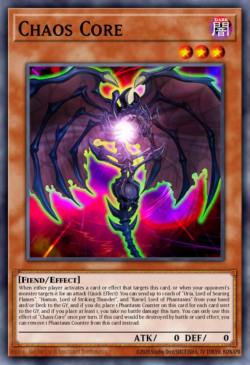 Slika karte: Chaos Core