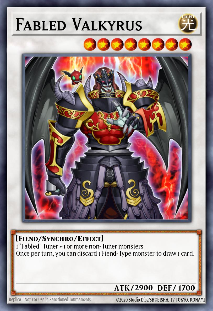Slika karte: Fabled Valkyrus