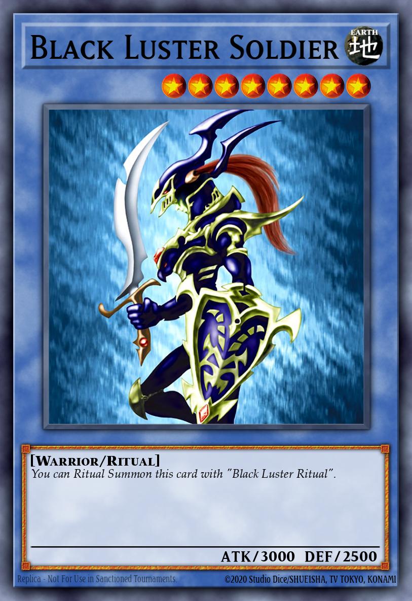 Slika karte: Black Luster Soldier