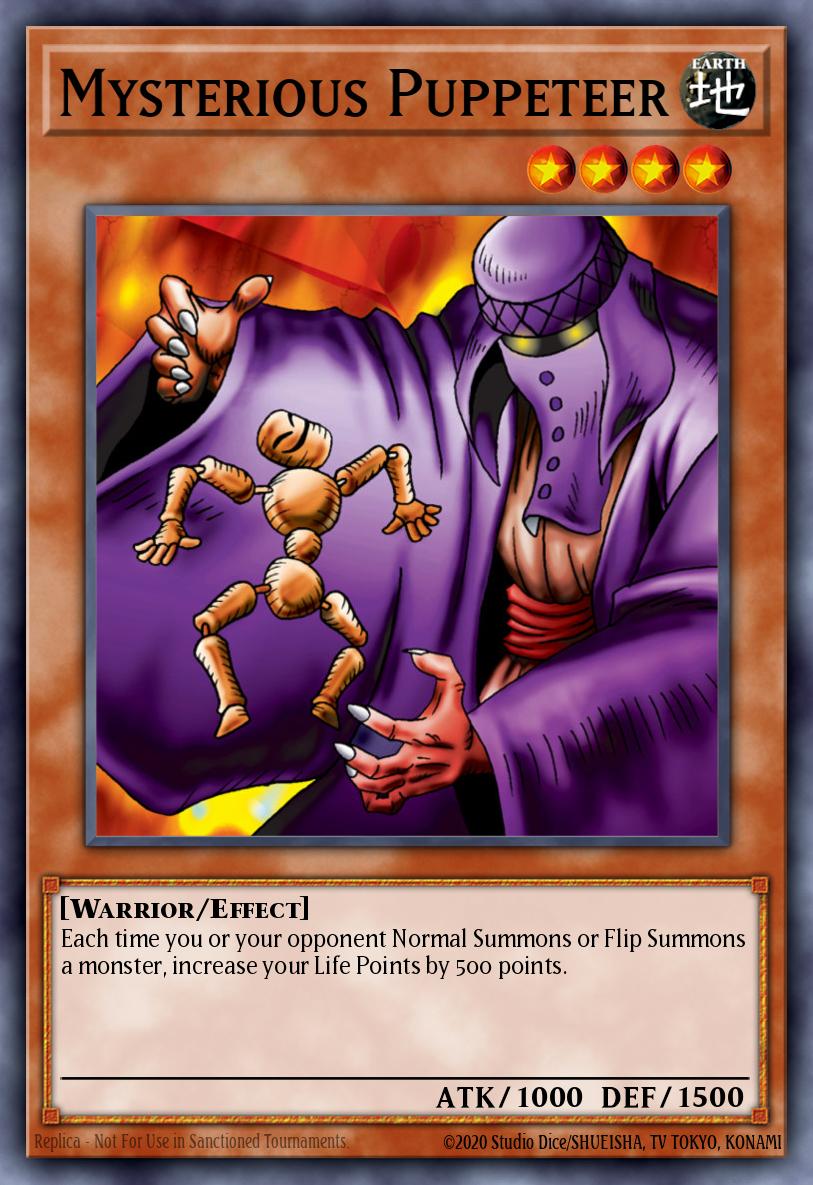 Slika karte: Mysterious Puppeteer