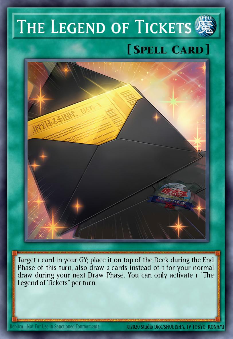 Slika karte: The Legend of Tickets