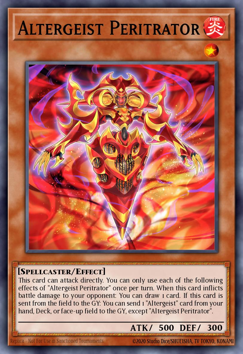 Card image of: Altergeist Peritrator