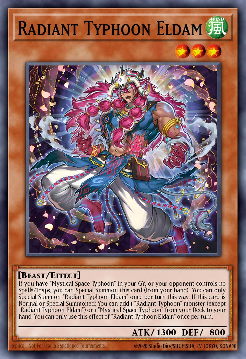 Slika karte: Radiant Typhoon Eldam