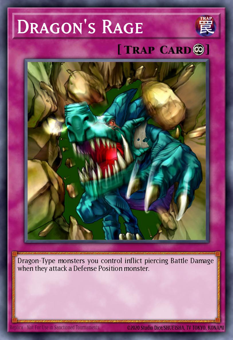 Slika karte: Dragon's Rage
