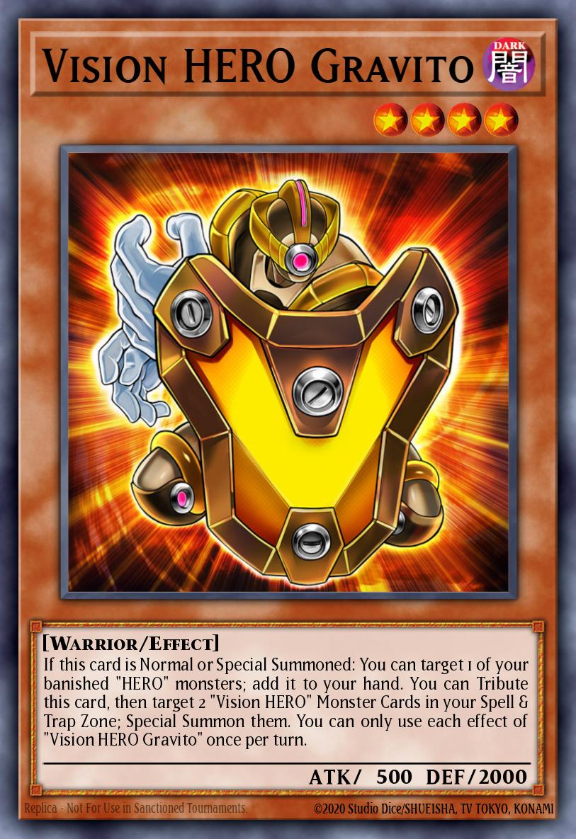 Slika karte: Vision HERO Gravito