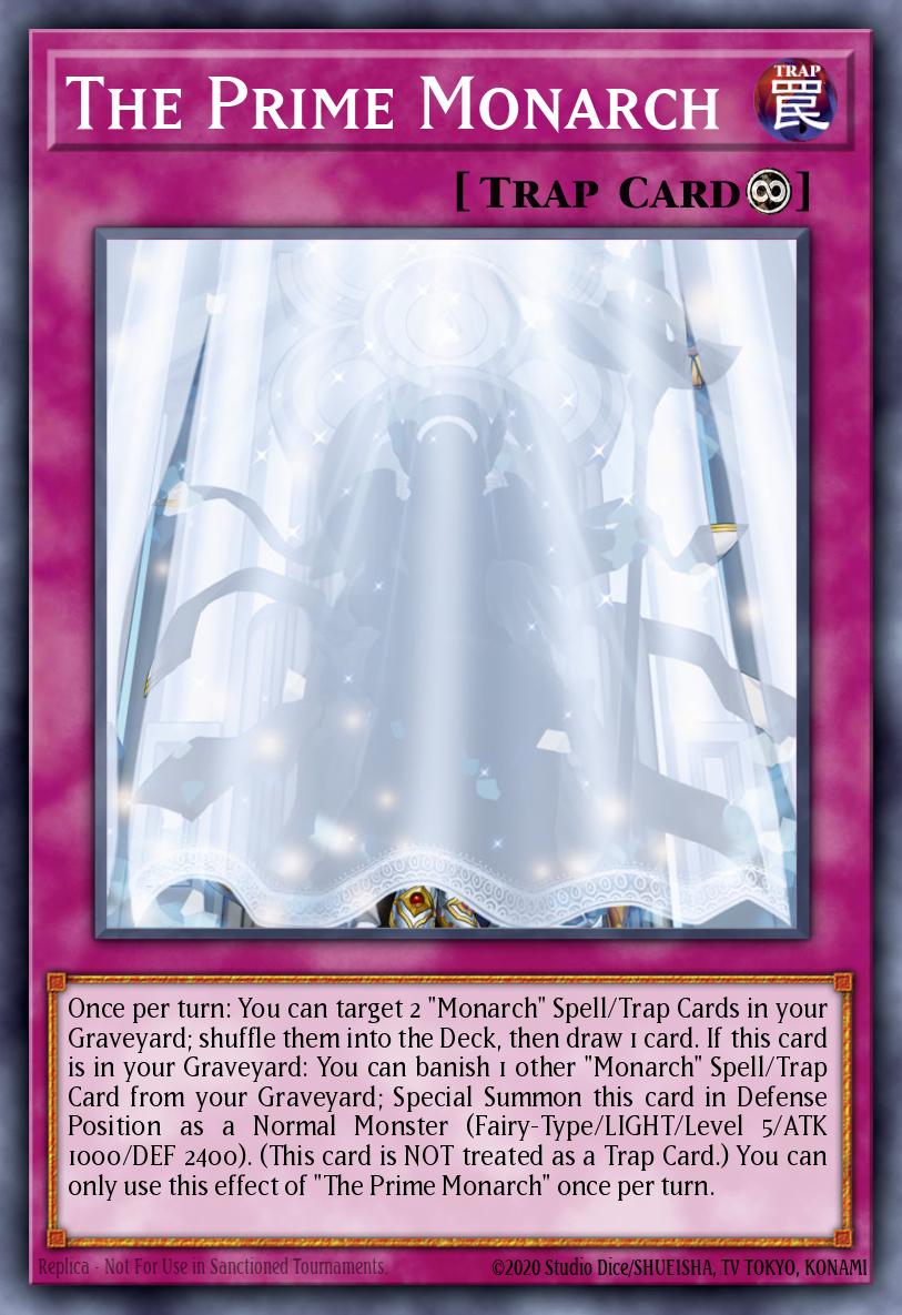 Slika karte: The Prime Monarch