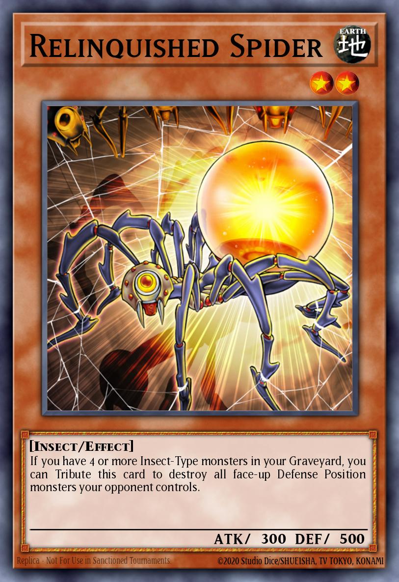 Slika karte: Relinquished Spider