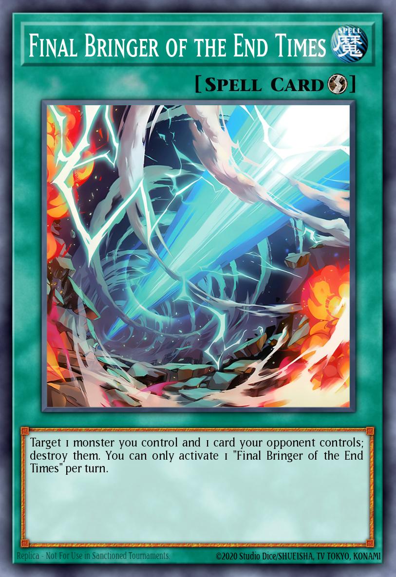 Slika karte: Final Bringer of the End Times