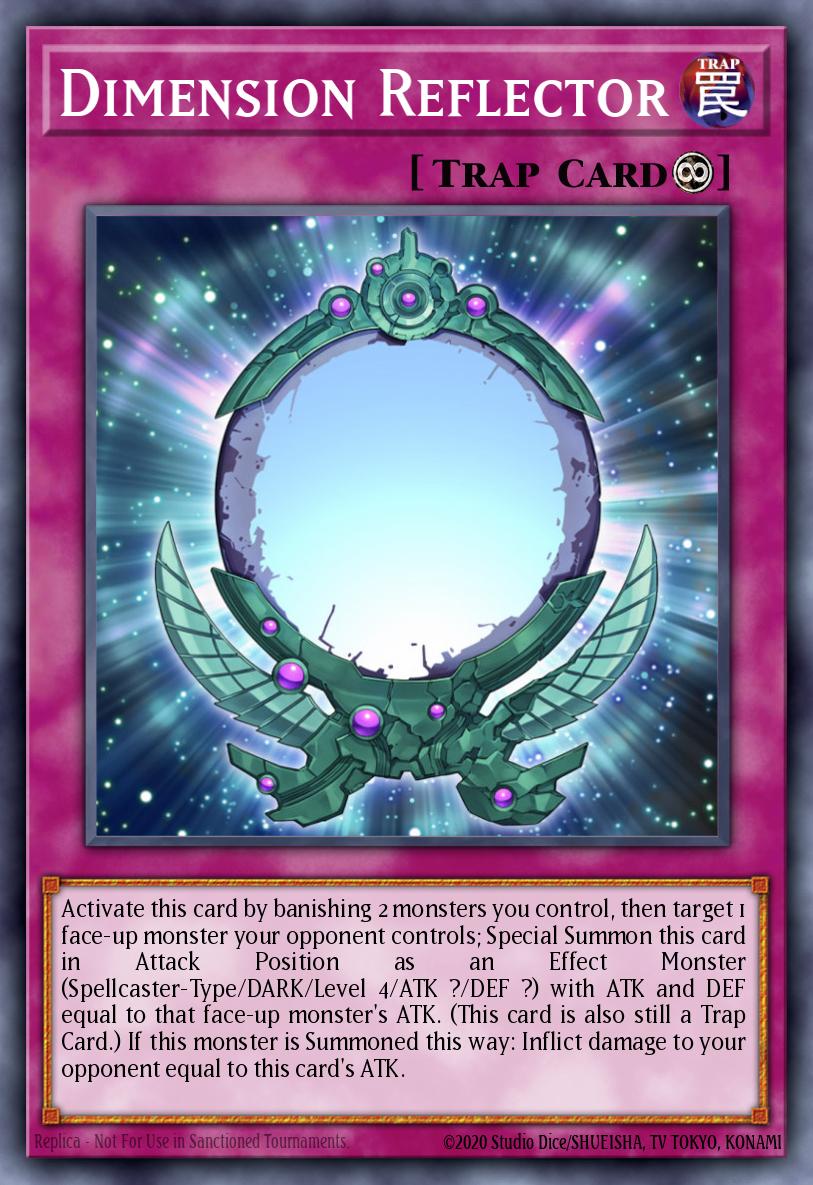 Slika karte: Dimension Reflector