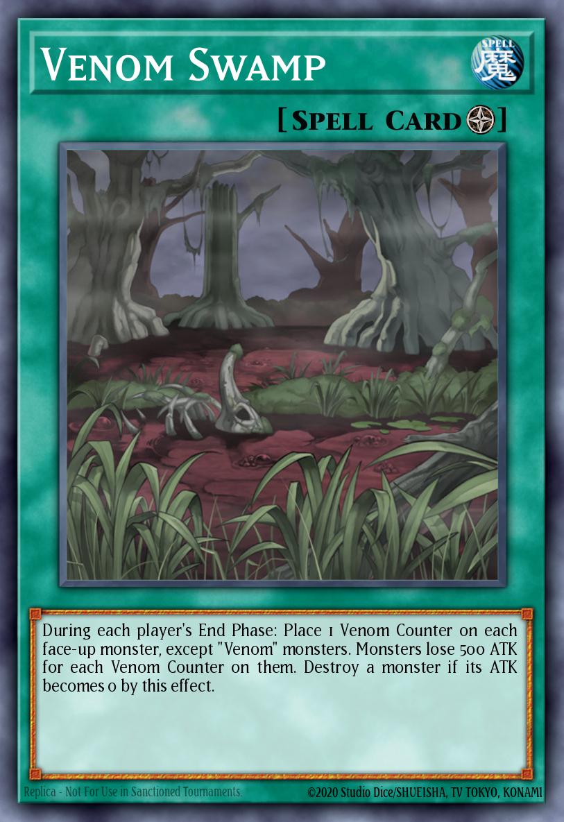 Slika karte: Venom Swamp