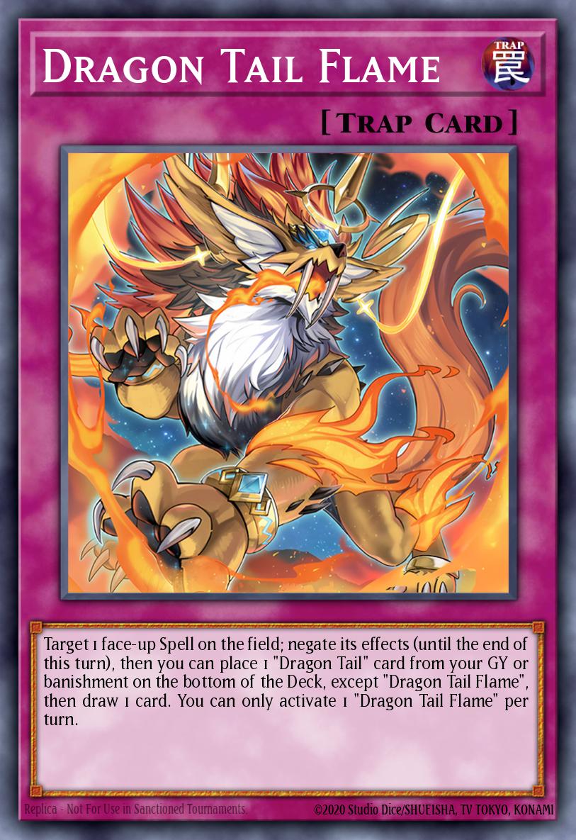 Slika karte: Dracotail Flame