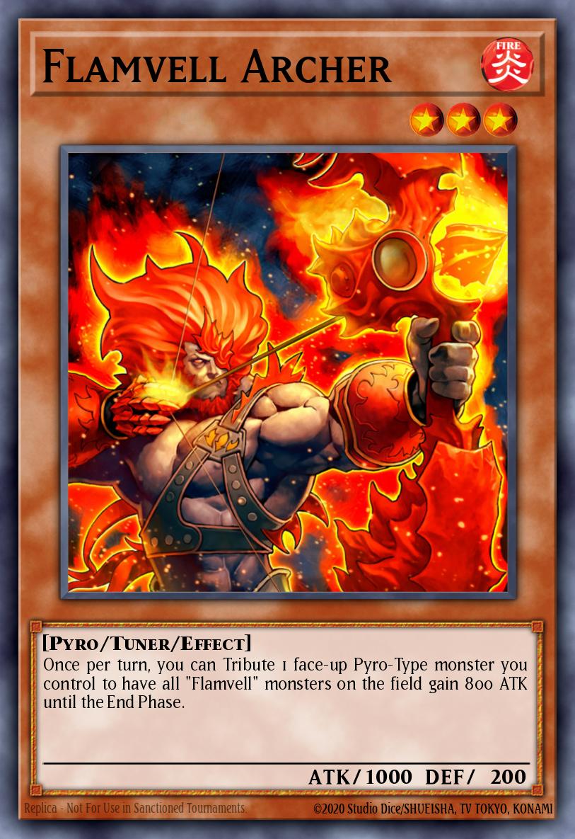 Slika karte: Flamvell Archer