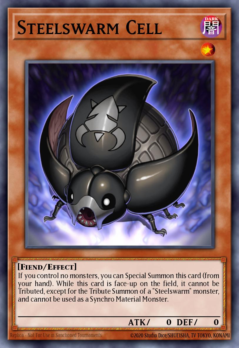 Slika karte: Steelswarm Cell