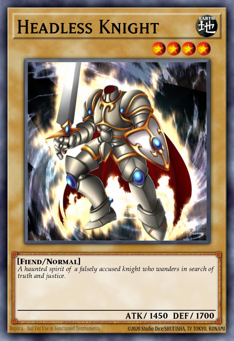 Card image of: Headless Knight