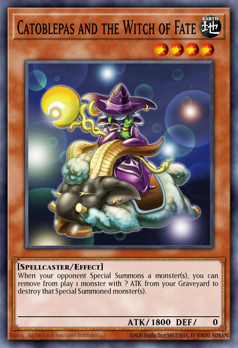 Slika karte: Catoblepas and the Witch of Fate