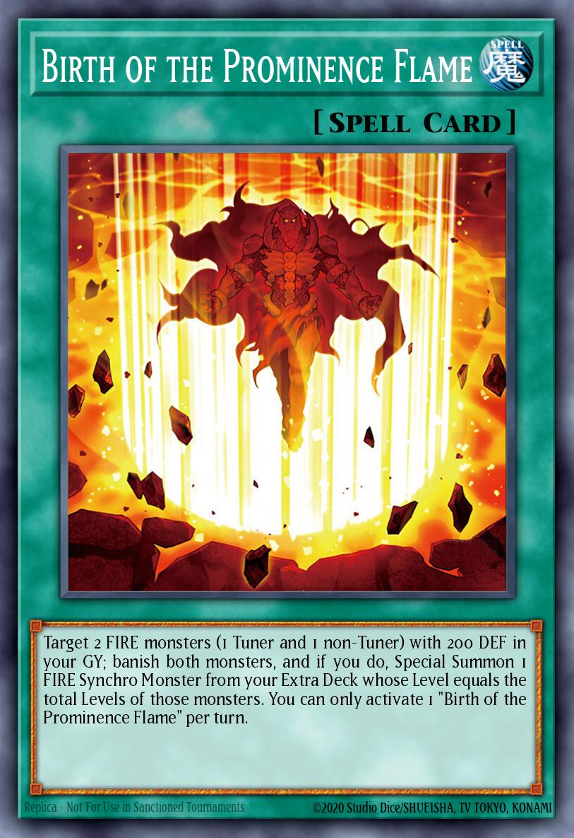 Slika karte: Birth of the Prominence Flame