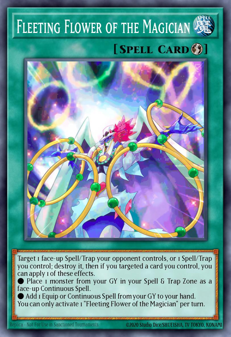 Slika karte: Fleeting Flower of the Magician