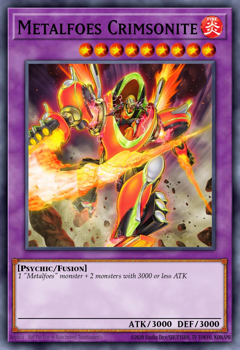 Slika karte: Metalfoes Crimsonite