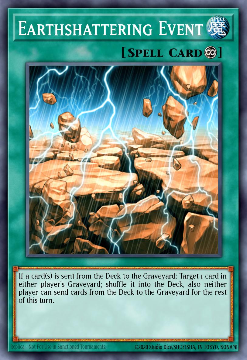 Slika karte: Earthshattering Event