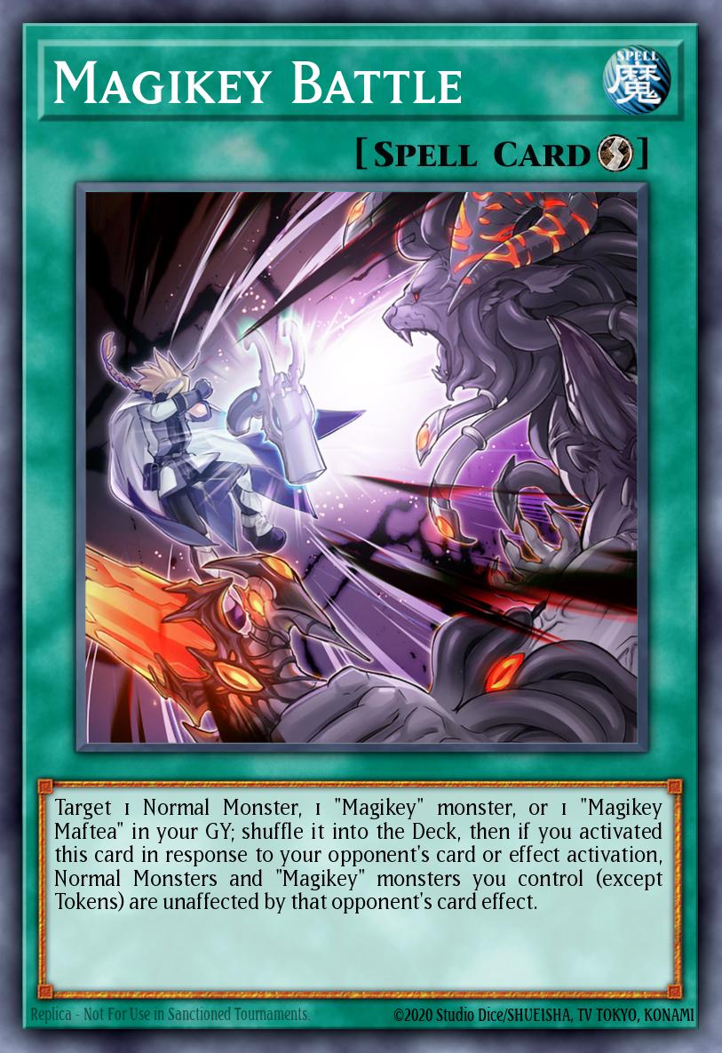 Slika karte: Magikey Battle