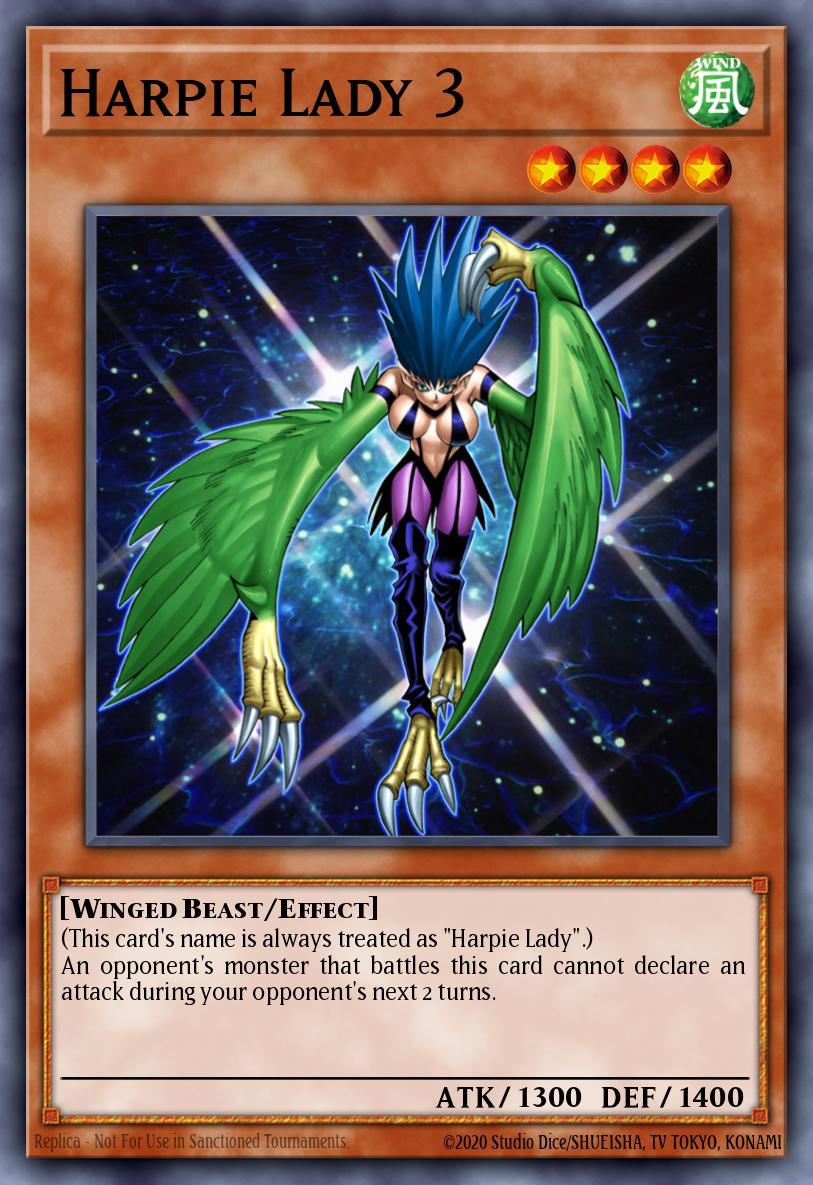 Slika karte: Harpie Lady 3