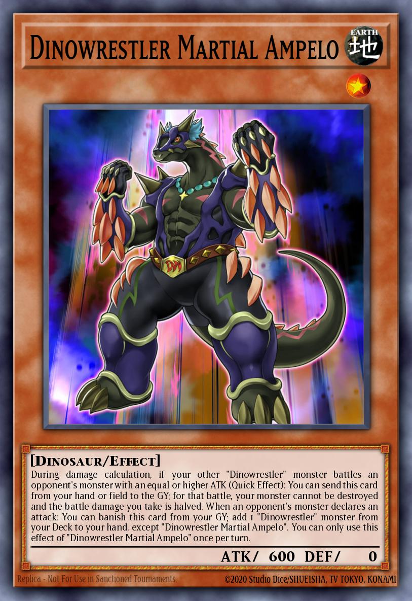 Slika karte: Dinowrestler Martial Ampelo