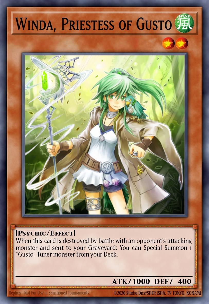 Slika karte: Winda, Priestess of Gusto