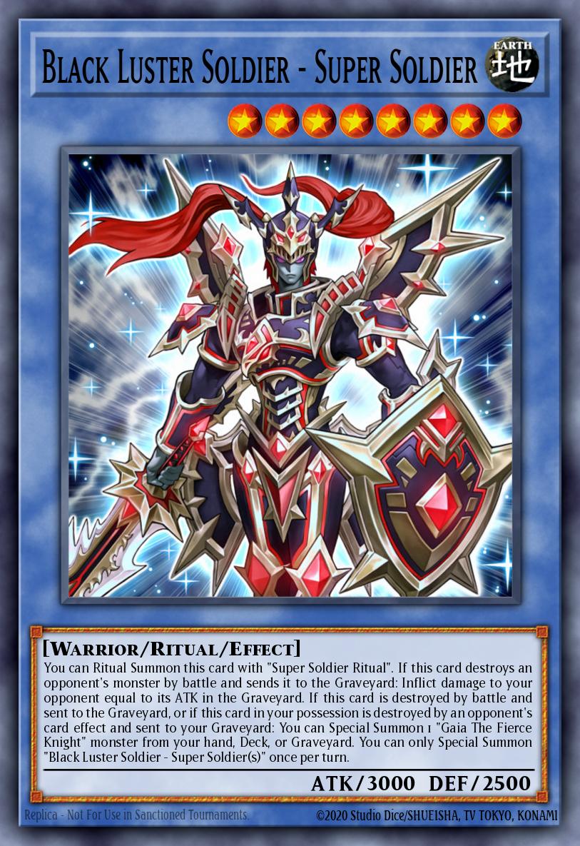 Slika karte: Black Luster Soldier - Super Soldier