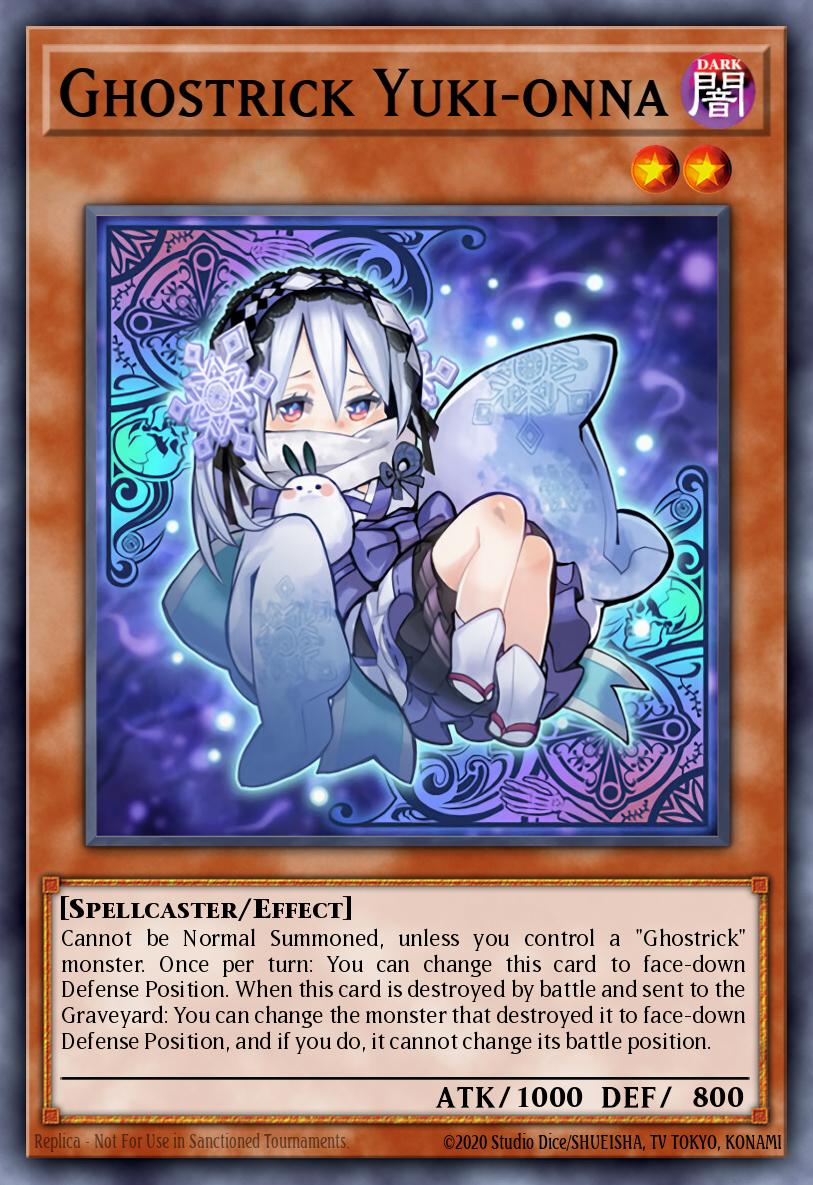 Slika karte: Ghostrick Yuki-onna