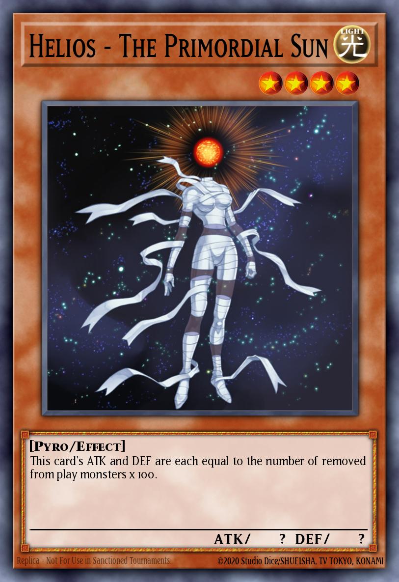 Card image of: Helios - The Primordial Sun