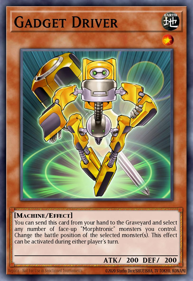 Slika karte: Gadget Driver