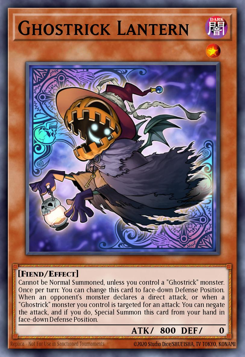 Slika karte: Ghostrick Lantern