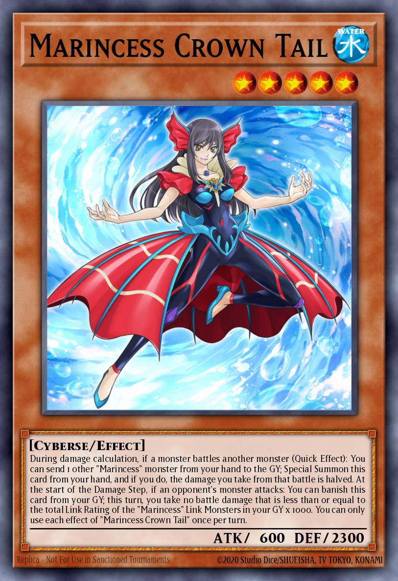 Slika karte: Marincess Crown Tail
