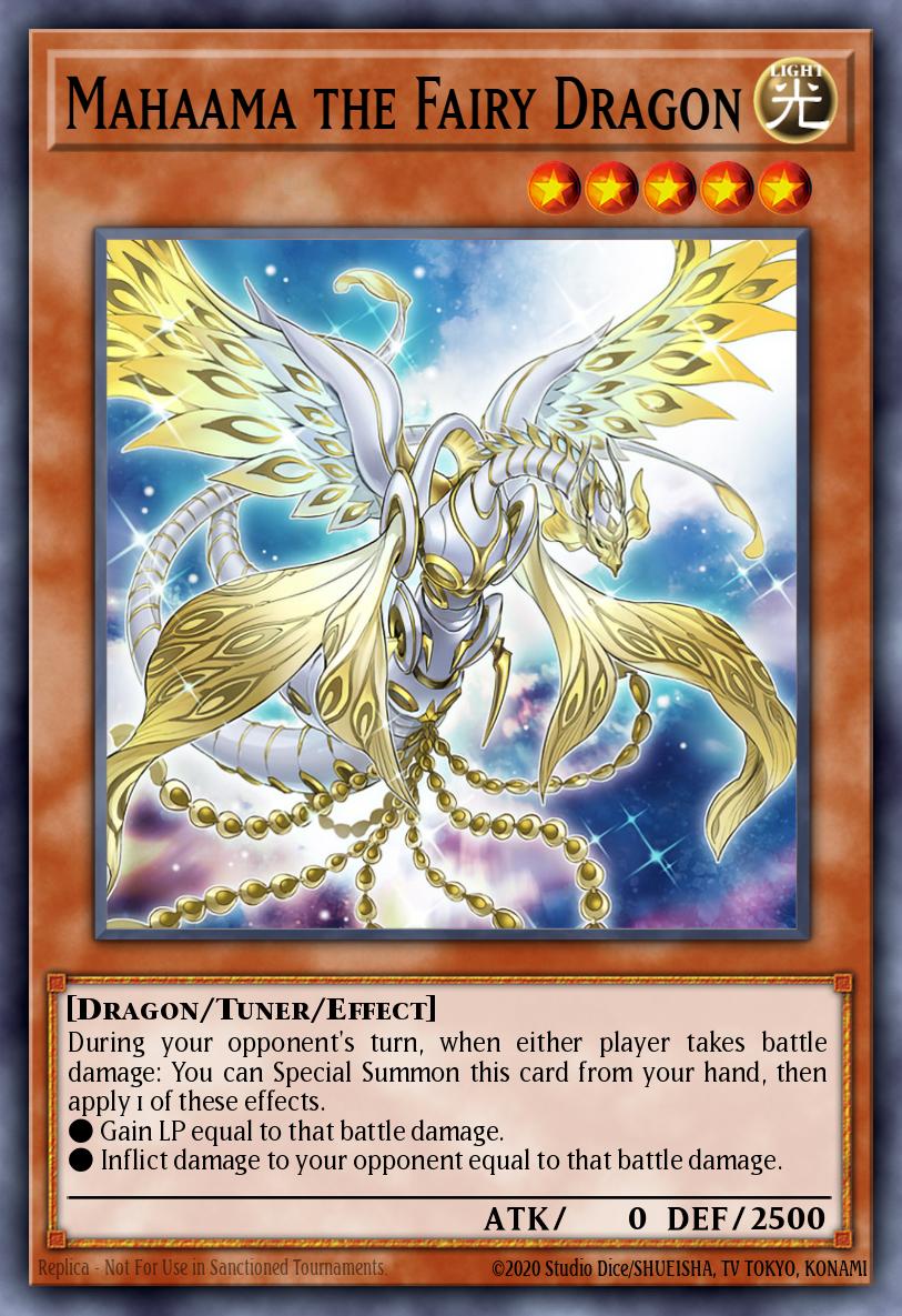 Slika karte: Mahaama the Fairy Dragon