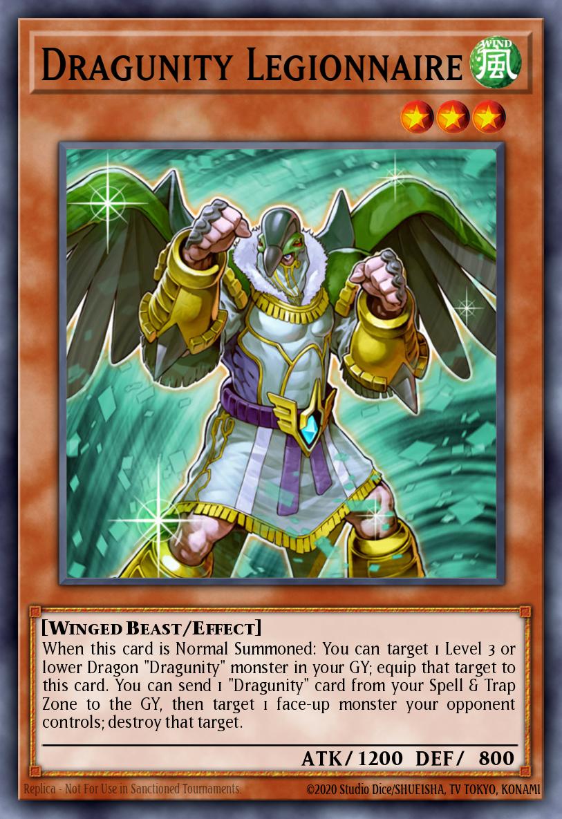 Slika karte: Dragunity Legionnaire