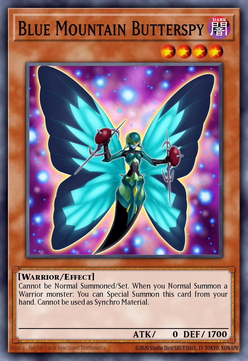 Slika karte: Blue Mountain Butterspy