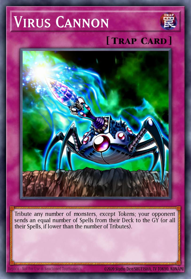Slika karte: Virus Cannon