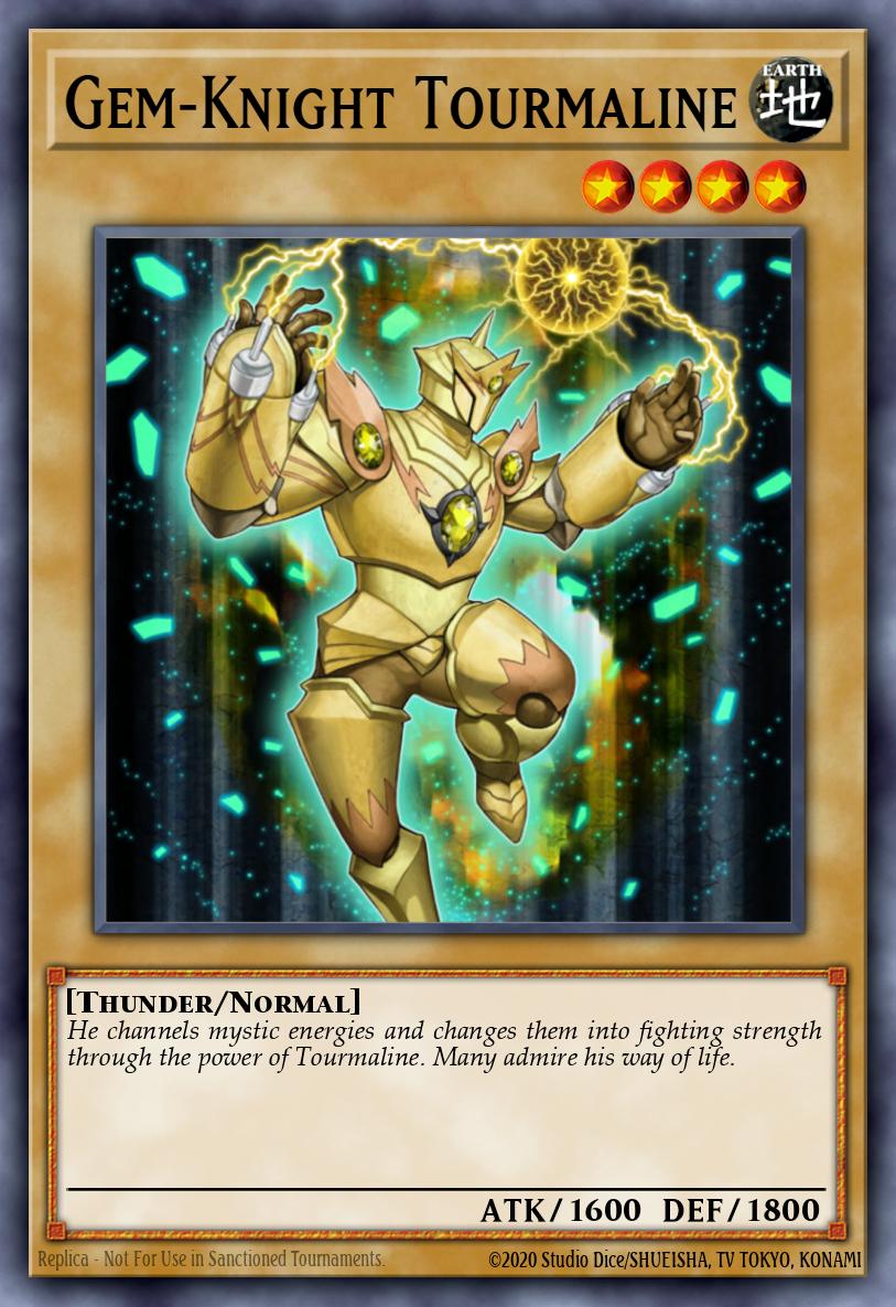 Slika karte: Gem-Knight Tourmaline