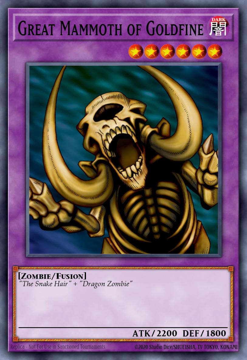 Slika karte: Great Mammoth of Goldfine