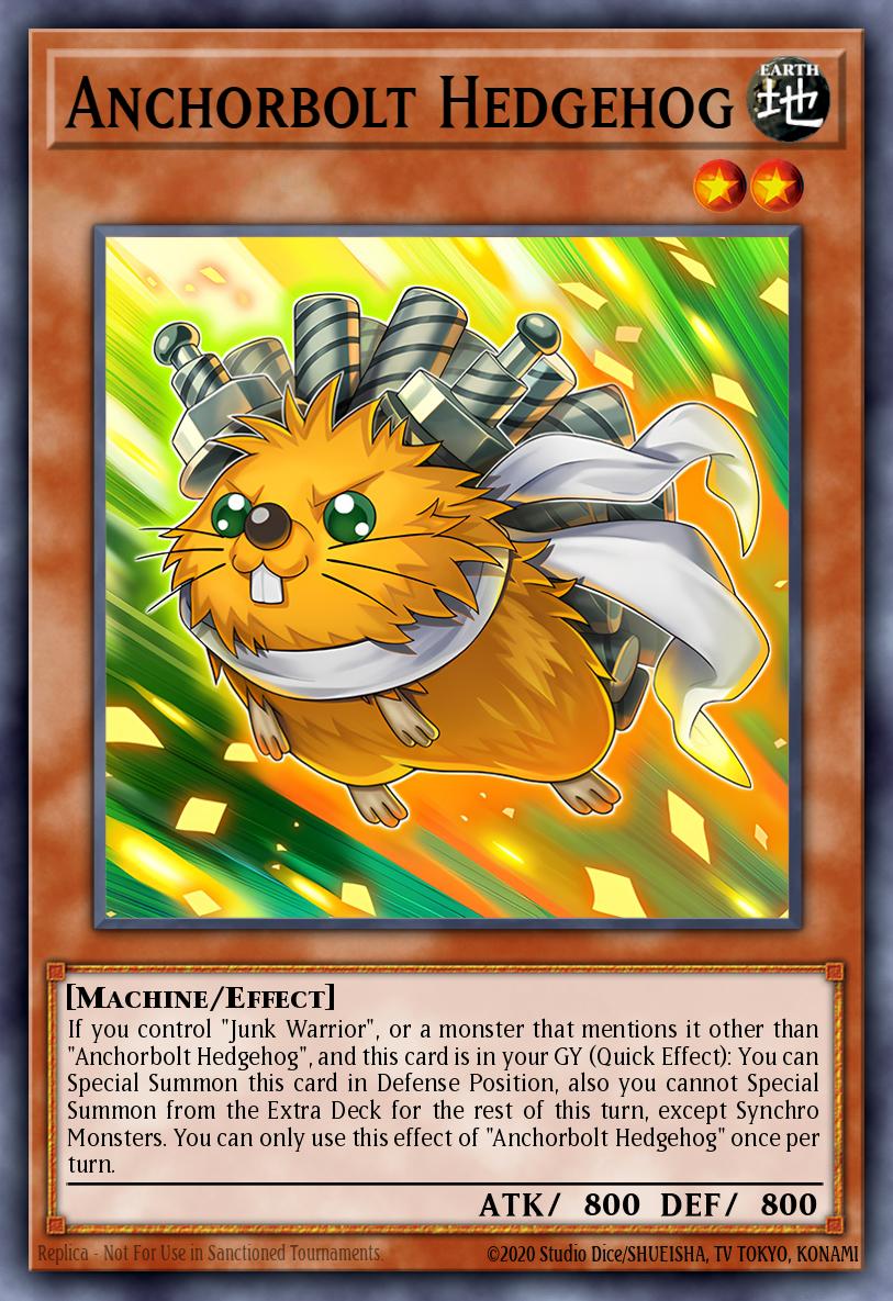 Slika karte: Anchorbolt Hedgehog