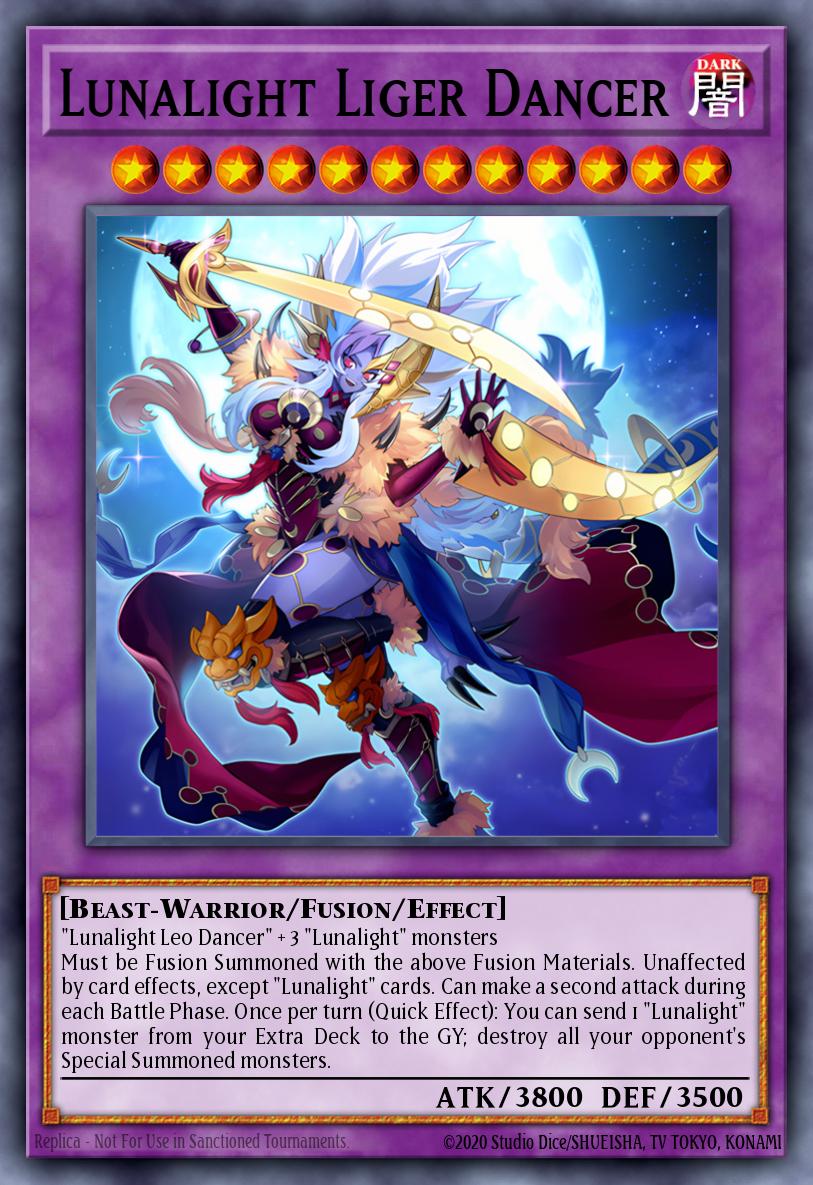 Slika karte: Lunalight Liger Dancer