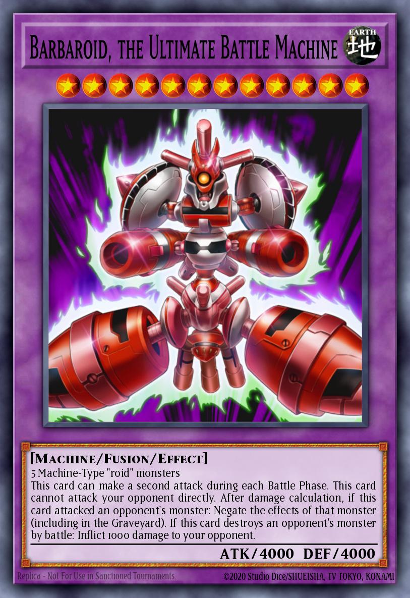 Slika karte: Barbaroid, the Ultimate Battle Machine