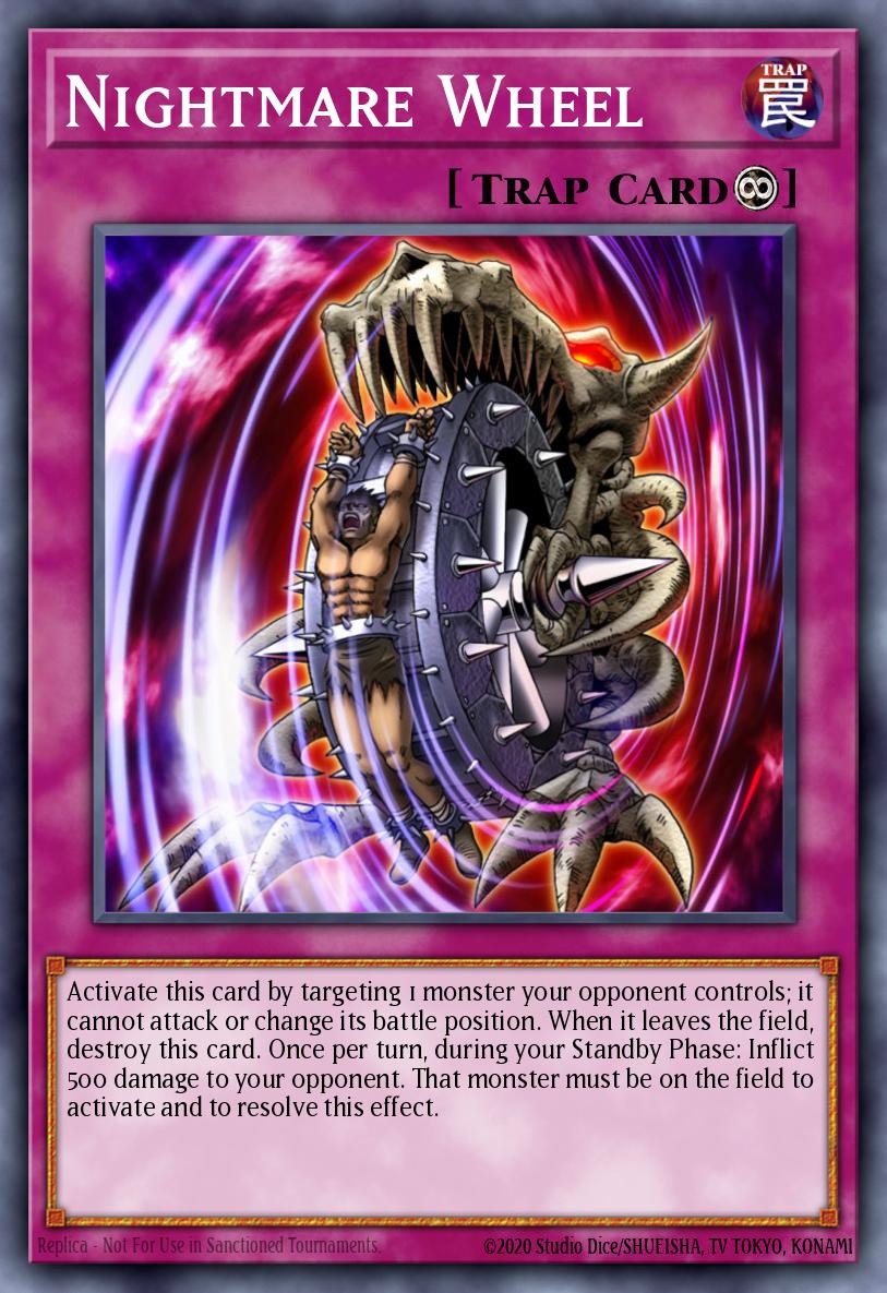 Slika karte: Nightmare Wheel