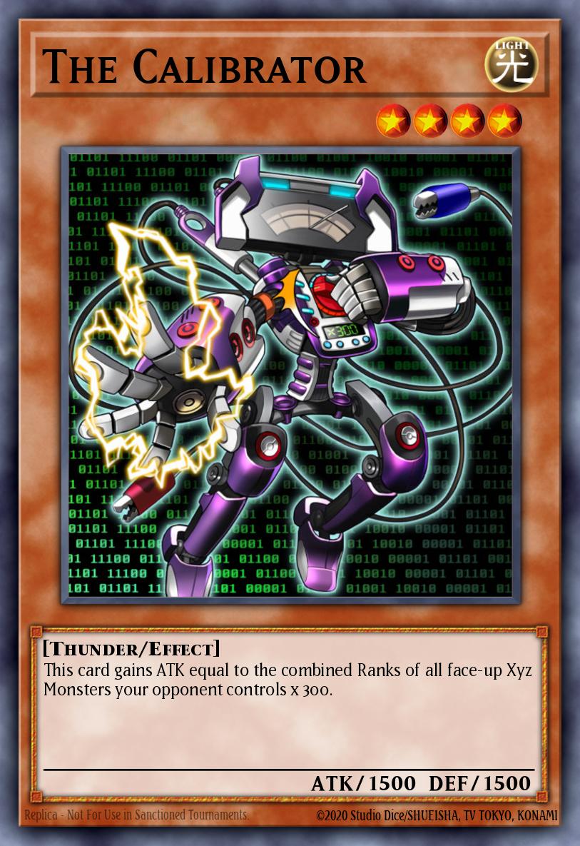 Slika karte: The Calibrator