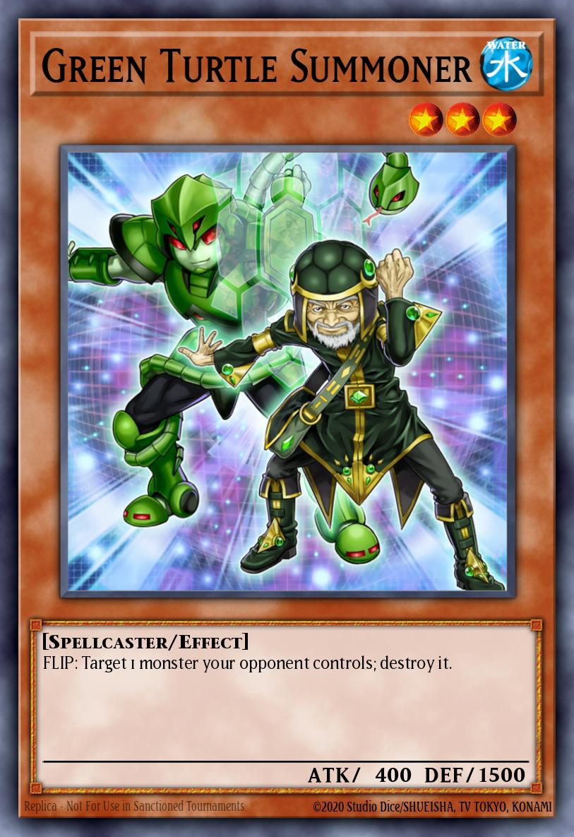 Slika karte: Green Turtle Summoner