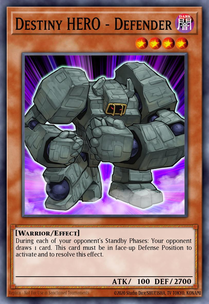 Slika karte: Destiny HERO - Defender