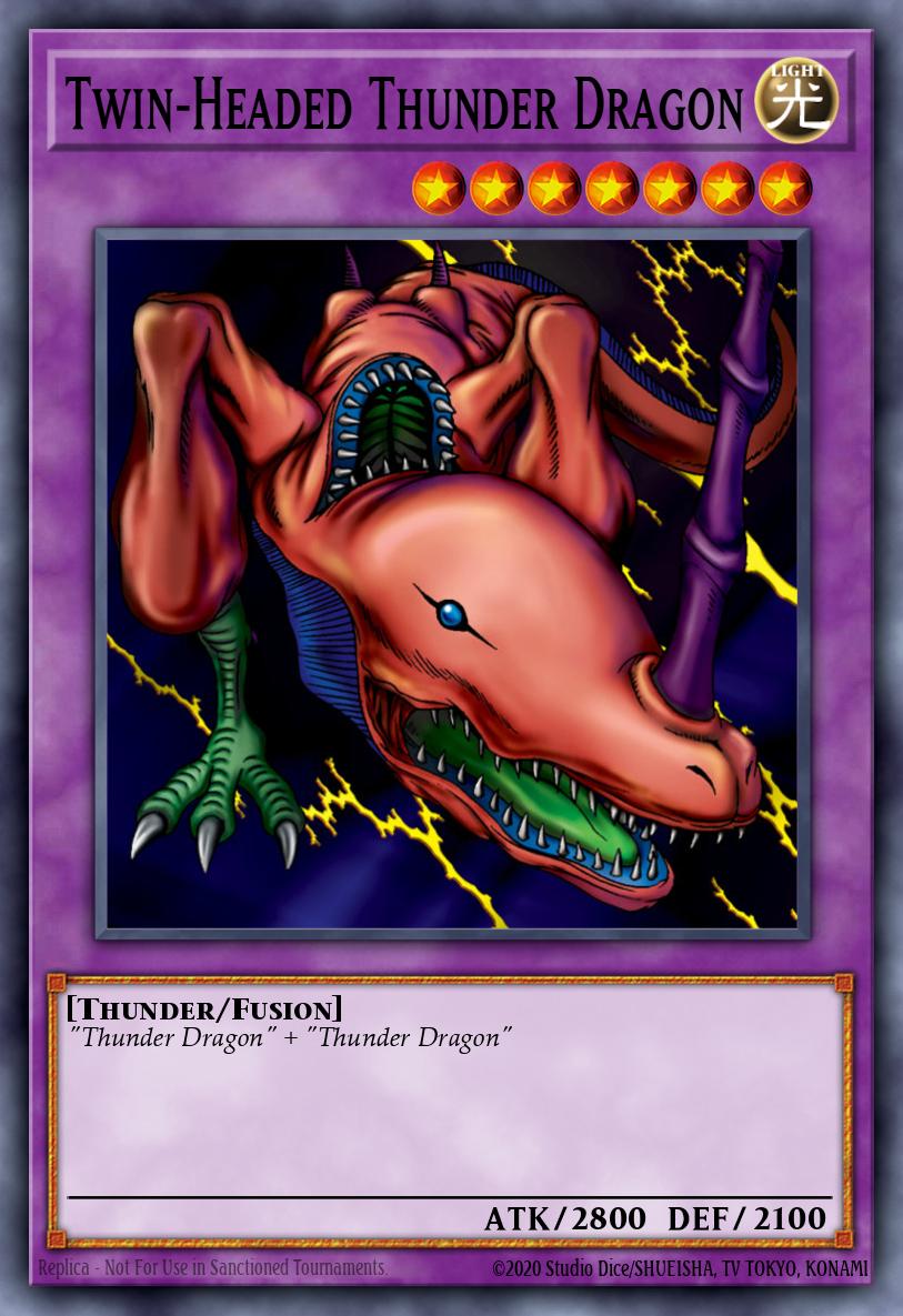 Slika karte: Twin-Headed Thunder Dragon